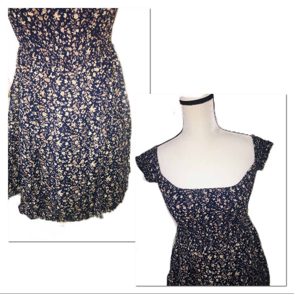 2XHOST PICK!🔥SALE🔥BOHO Off Shoulder Floral Dress - Picture 5 of 6